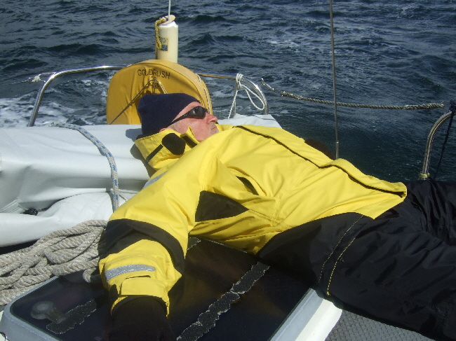 The secret of command is relaxation