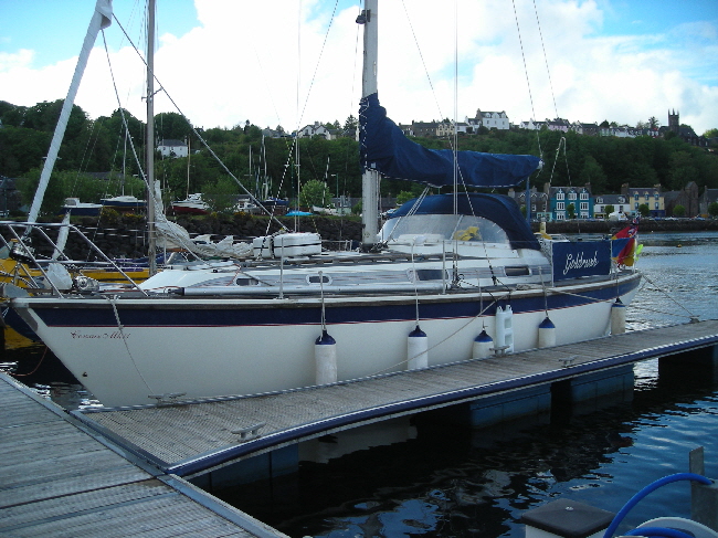Safely in Tobermory
