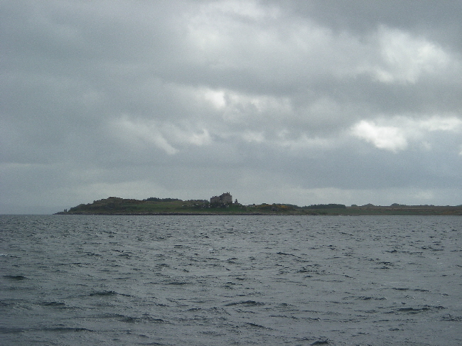 Duart Castle,seat of the Clan MacClean