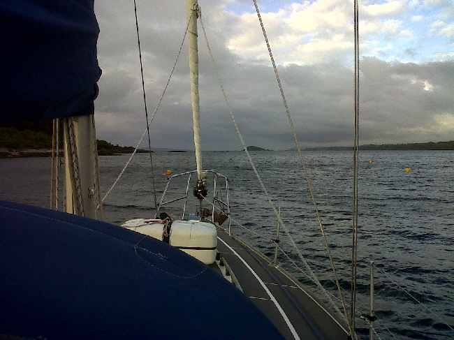 Craighouse moorings