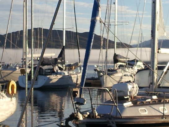 Another shot of the sea mist