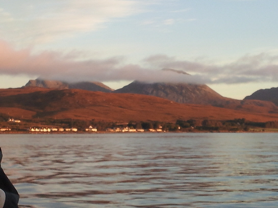 This time with a cloud covering