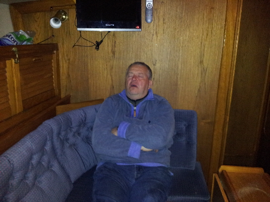 And can also sleep anywhere/everywhere