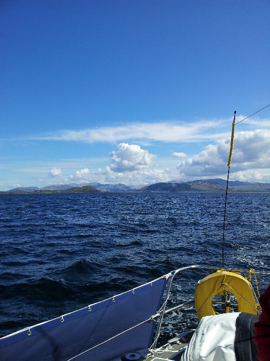 I can't believe it's Scotland