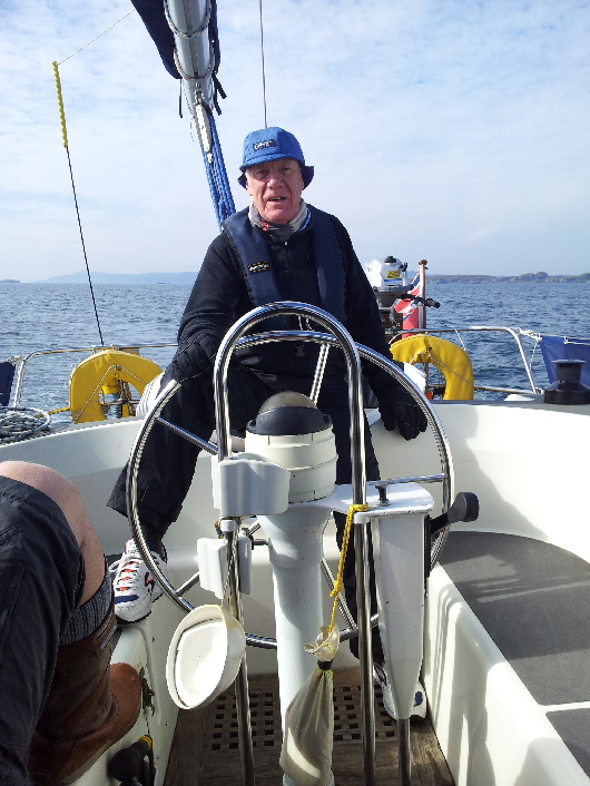Rod on the helm