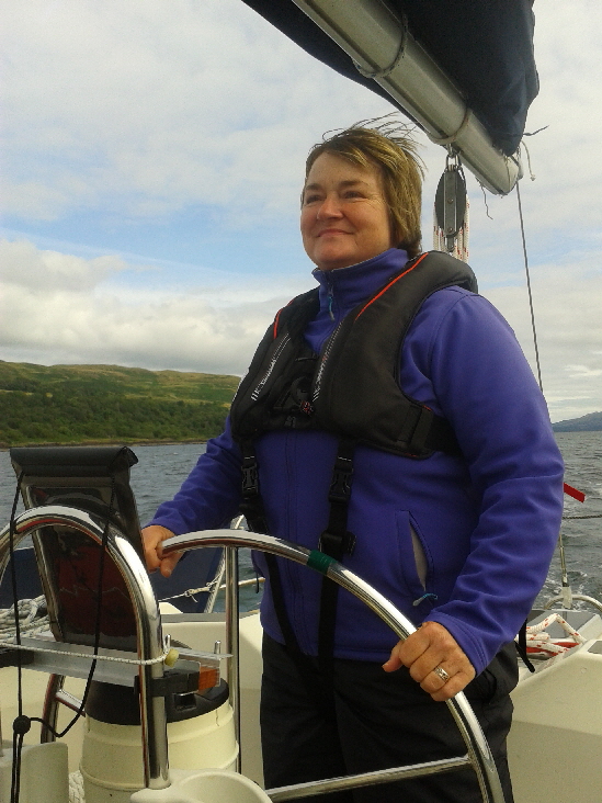 Kim on helming duty
