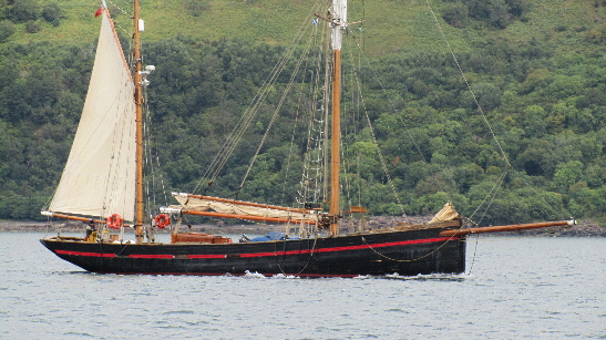 Lovely looking ketch