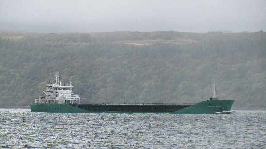 Bulk carrier Arklow Rock (sounds like a navigation hazard!)