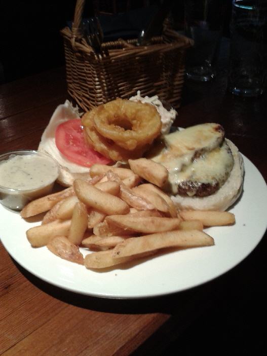 It's not all sea food?!?