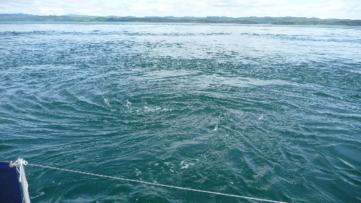 Off Corrywreckan on a calm day
