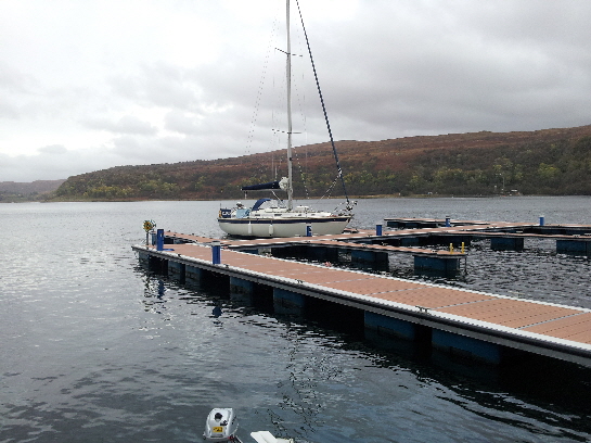 Another busy day at Loch Aline
