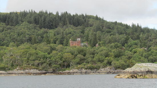 Glenborrowdale Castle, Loch Sunart