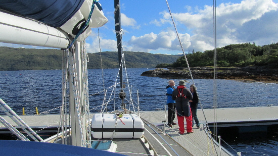 Paying for the mooring