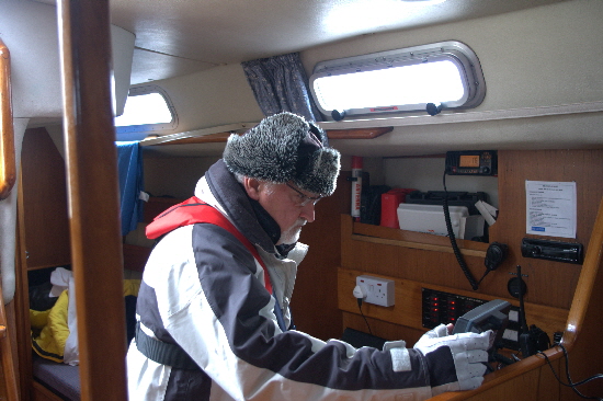Skip checks the plotter