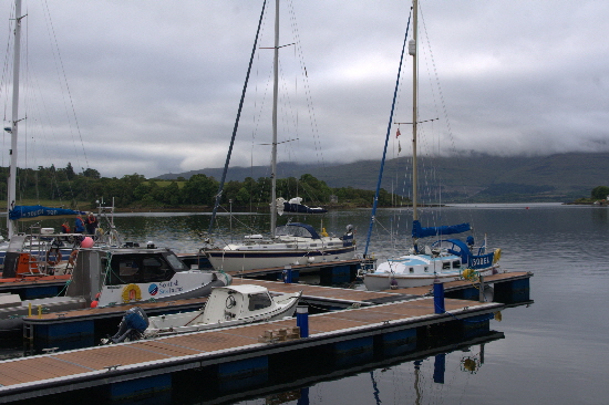 Loch Aline pontoons
