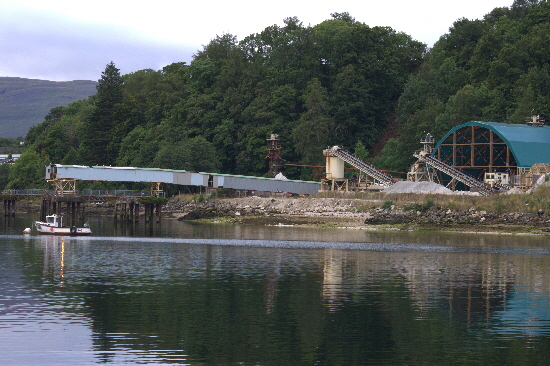 The Loch Aline Silica Mine