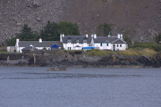 Old habitation on Insh Island