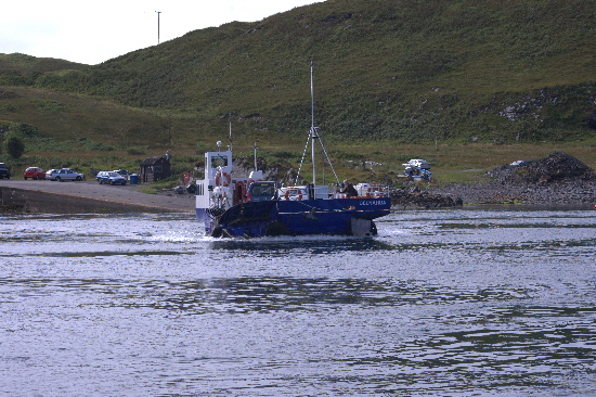 Approaching Cuan Sound